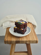 Flownie – Le Brownie Fleuri