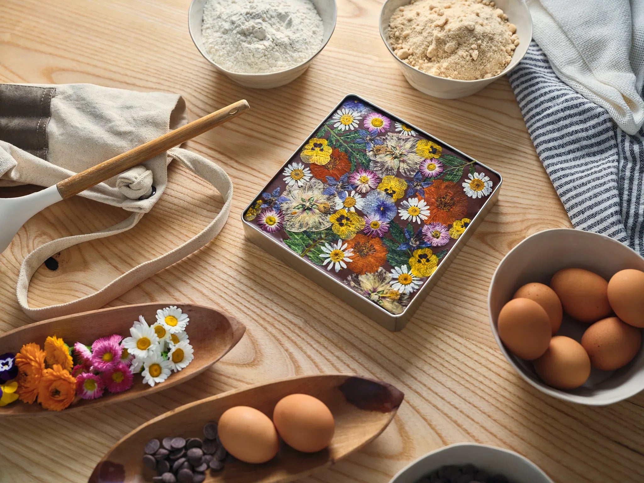 Flownie – Le Brownie Fleuri