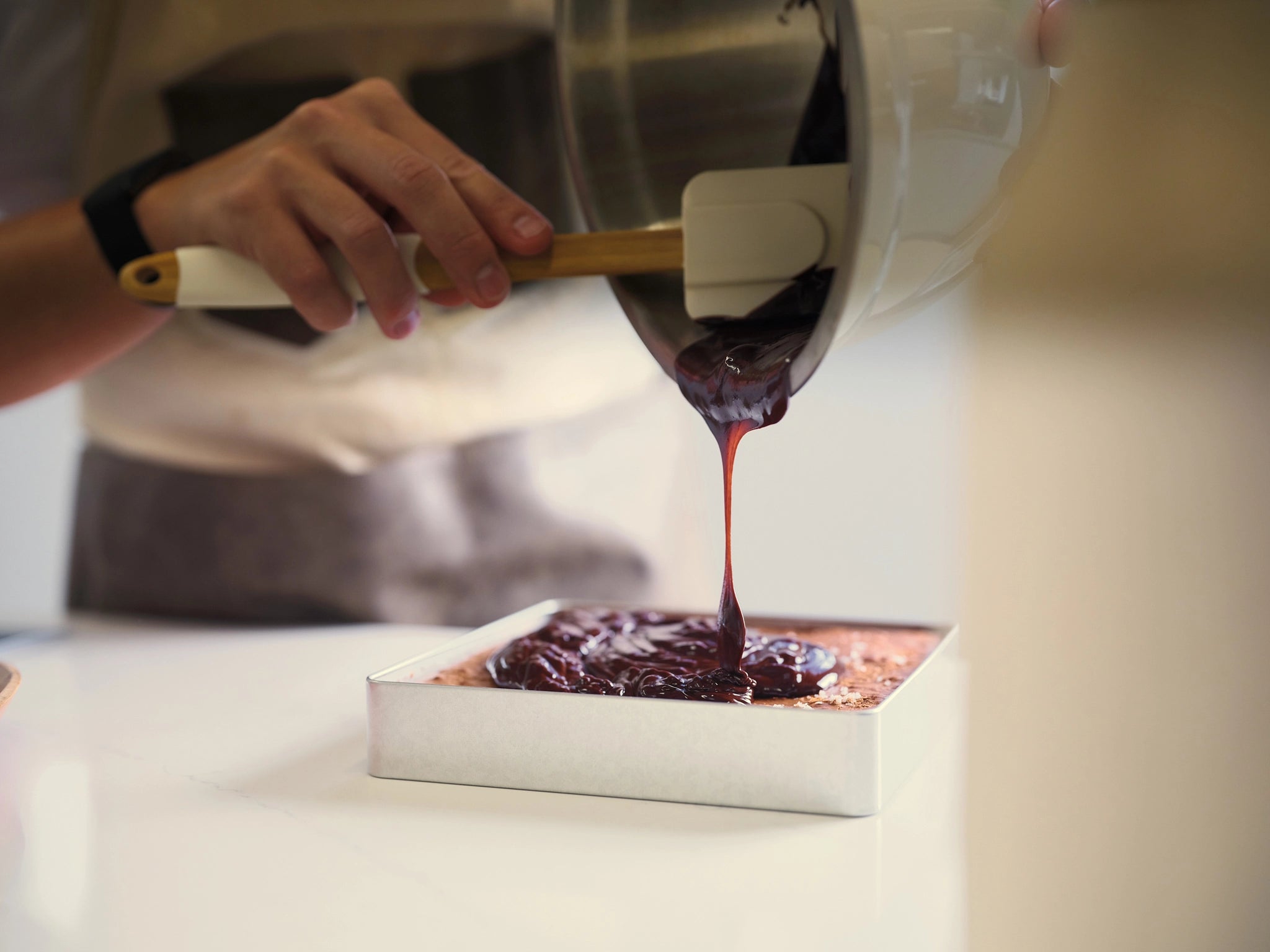 Flownie – Le Brownie Fleuri