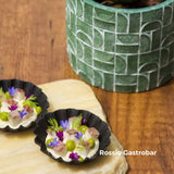 Mini Folhas de Cenoura