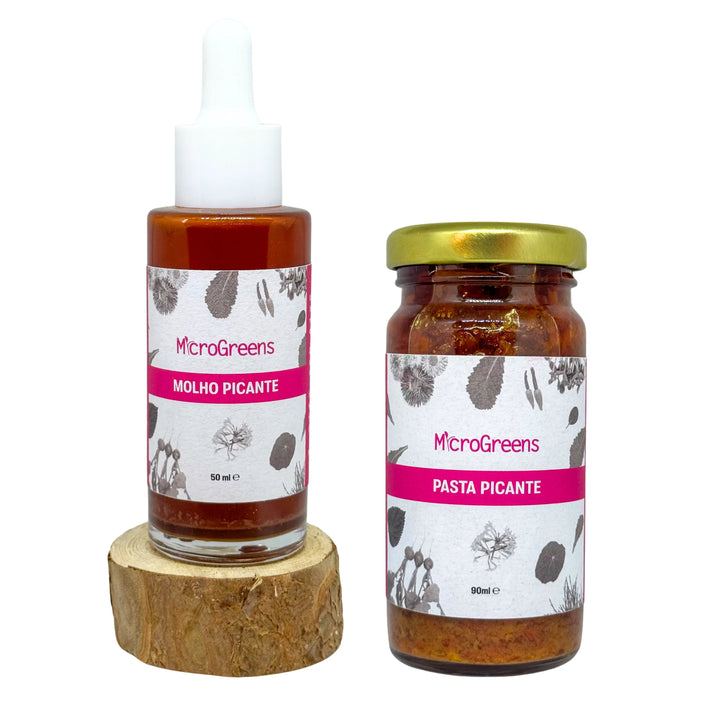 Kit Sauce + Pâte Piquante Naturelle