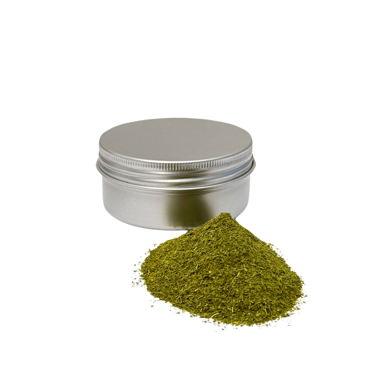 Poudre de Feuille de Citron Caviar