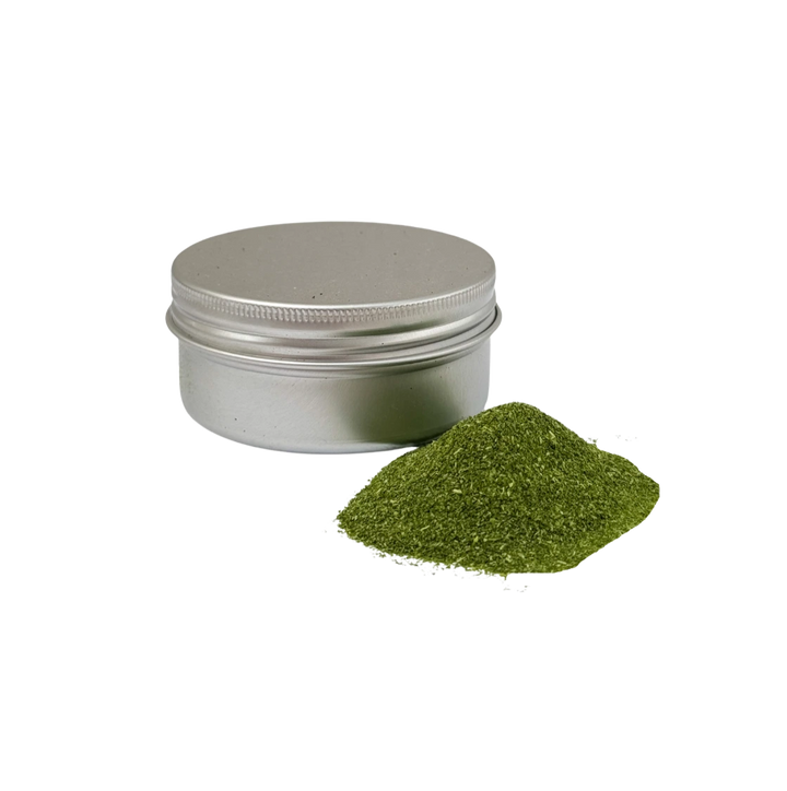 Poudre de Feuille de Shiso Frisé Vert